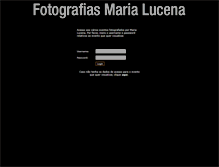 Tablet Screenshot of fotografiasmarialucena.com